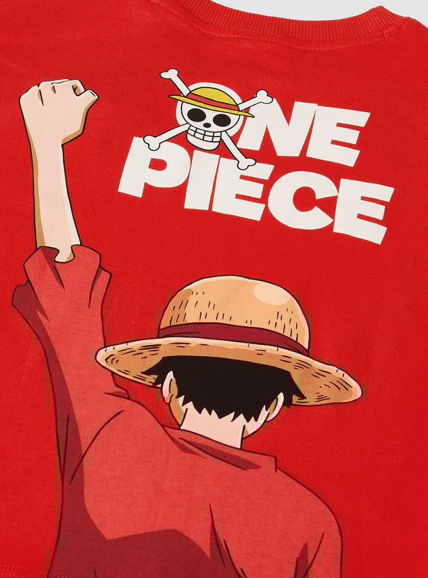 Boys One Piece Print T-shirt