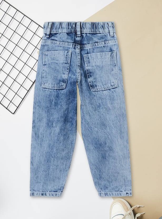 Boys Washed Balloons Fit Jeans