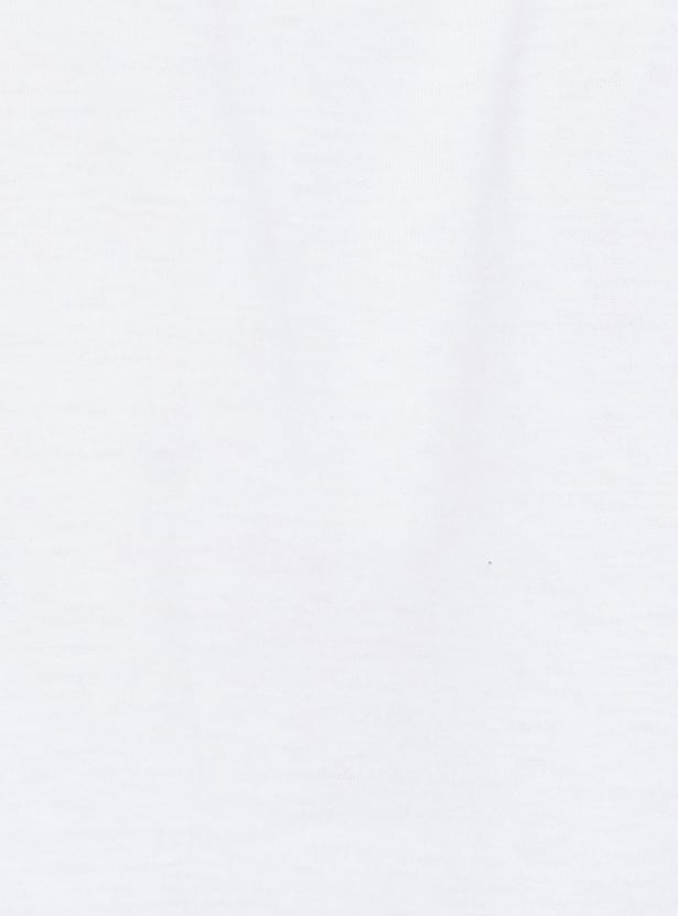 Women Printed Boxy Fit Sports T-shirt