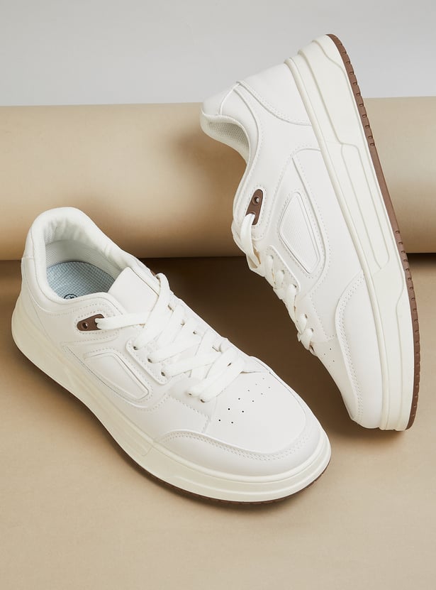 Men Panelled Sneakers