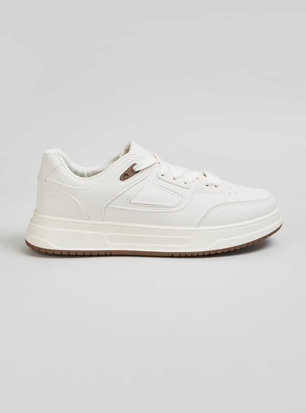 Men Panelled Sneakers