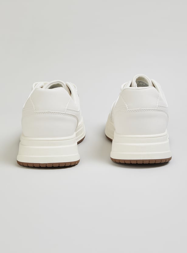 Men Panelled Sneakers