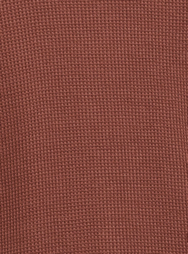 URB_N Men Textured T-shirt