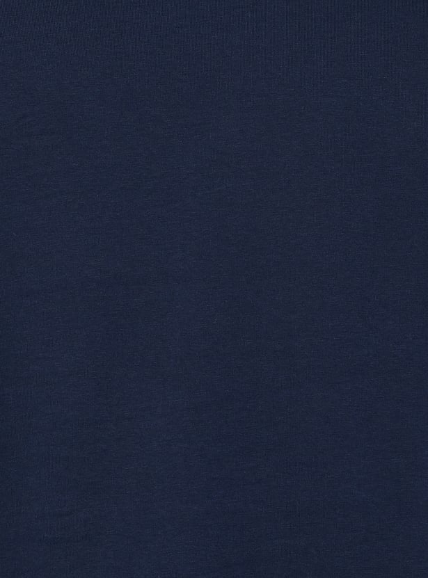 Men Side Taped Sports T-shirt