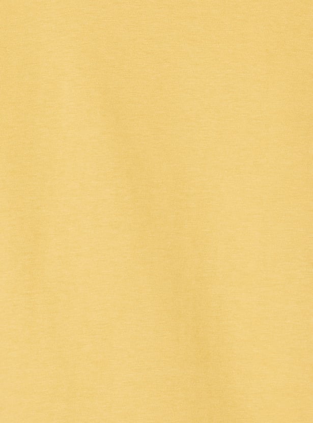 Men Side Taped Sports T-shirt