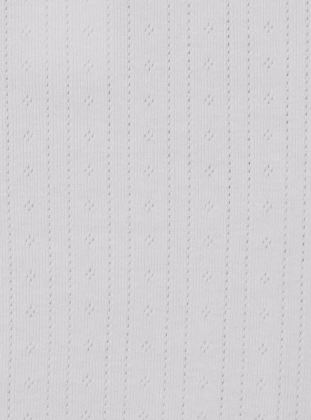 Girls Knit Polo T-shirt