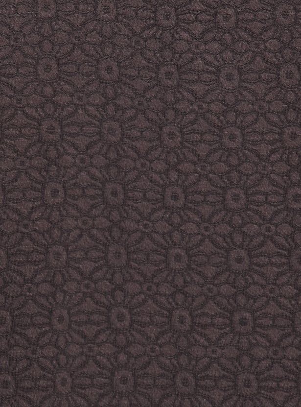 Women Floral Knitted Top