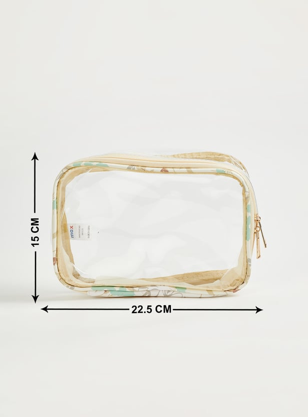 Women Assorted Vanity Pouch - Pack of 3