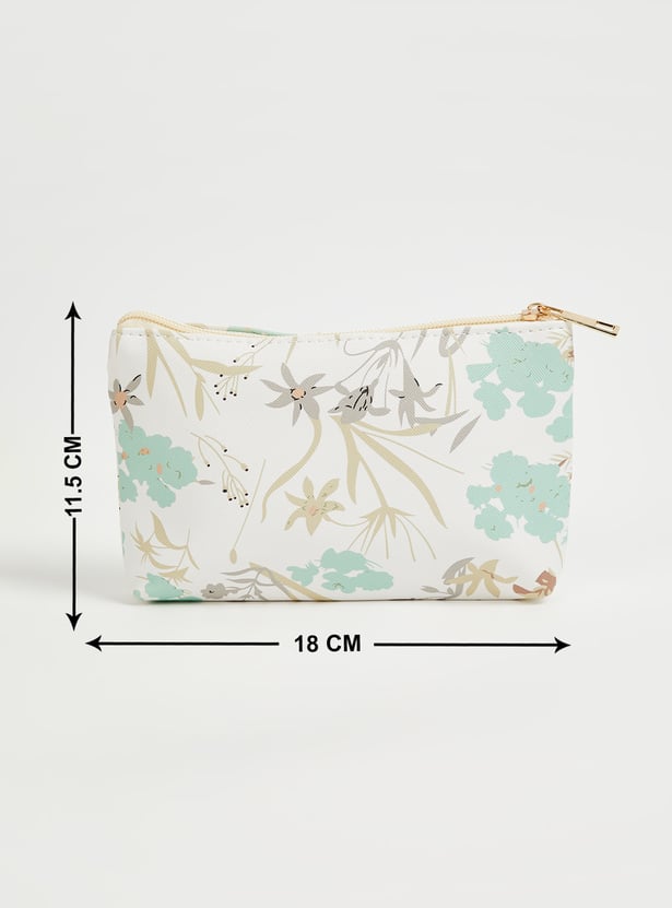 Women Assorted Vanity Pouch - Pack of 3