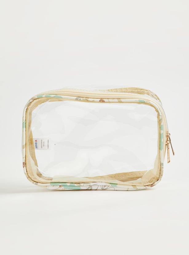 Women Assorted Vanity Pouch - Pack of 3