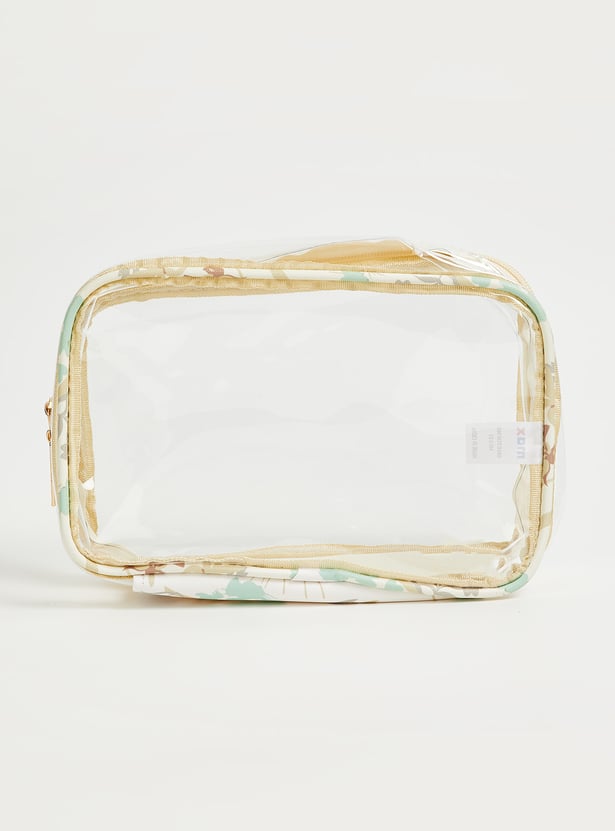 Women Assorted Vanity Pouch - Pack of 3