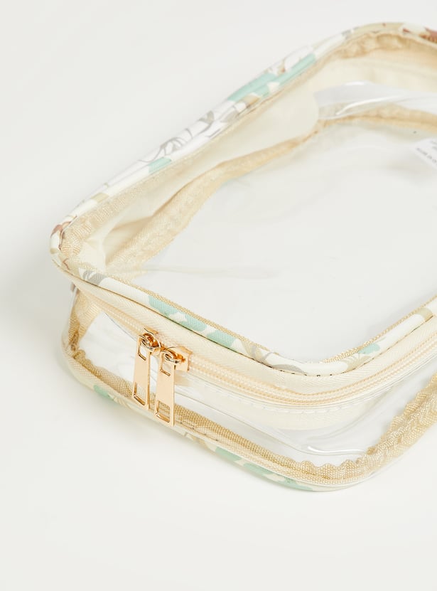 Women Assorted Vanity Pouch - Pack of 3