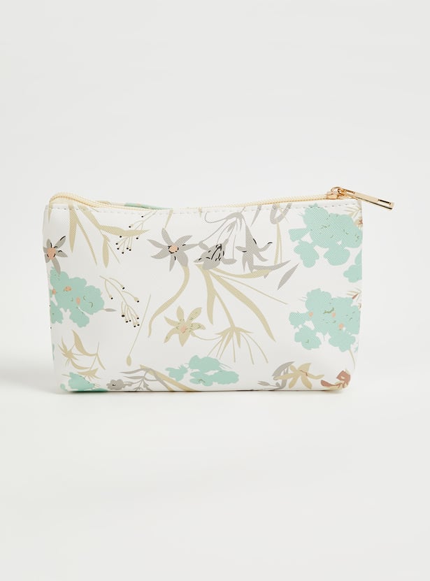 Women Assorted Vanity Pouch - Pack of 3