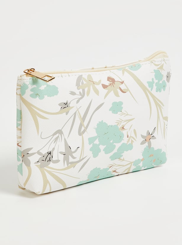 Women Assorted Vanity Pouch - Pack of 3