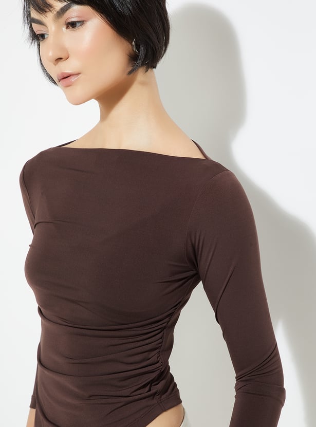 ALAYA F x URB N Women Solid Top