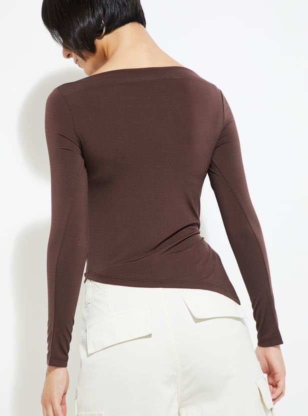 ALAYA F x URB N Women Solid Top