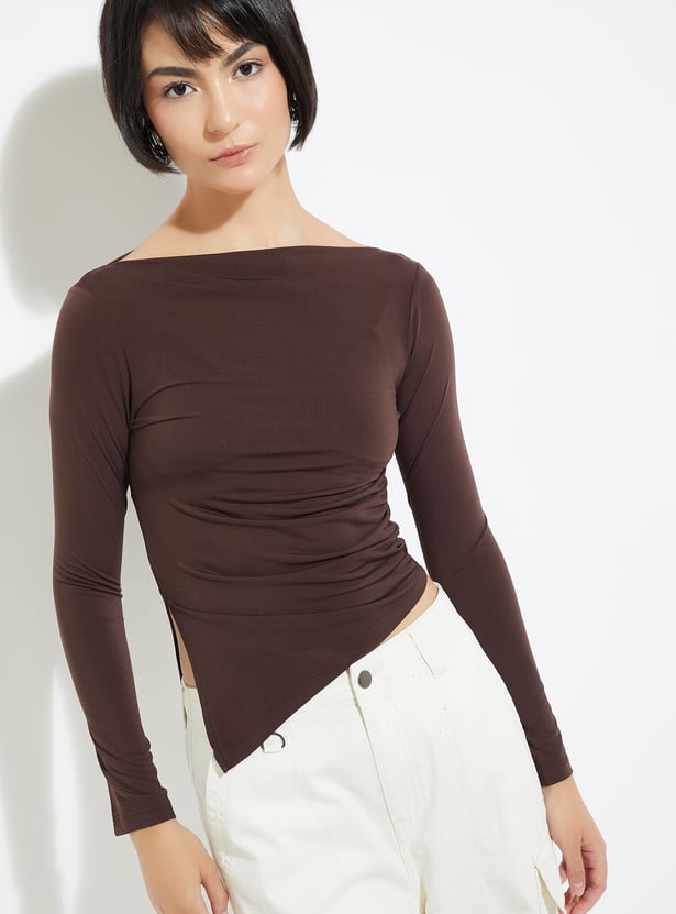 ALAYA F x URB N Women Solid Top