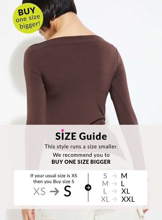 ALAYA F x URB N Women Solid Top