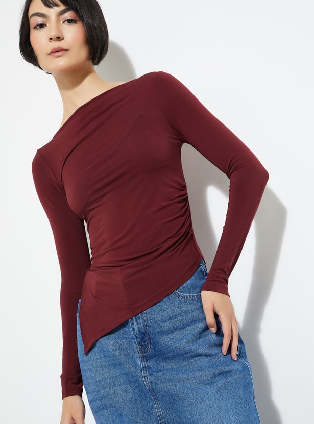 ALAYA F x URB N Women Solid Top