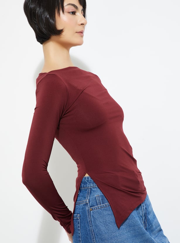 ALAYA F x URB N Women Solid Top