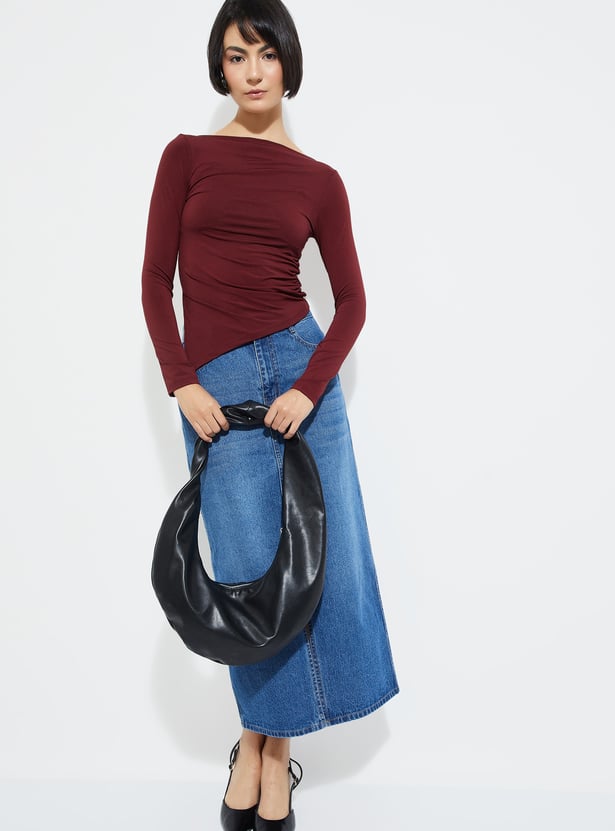 ALAYA F x URB N Women Solid Top