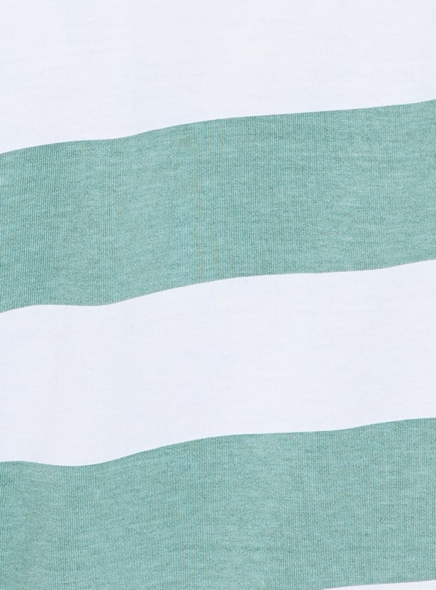 URB_N Men Striped T-shirt