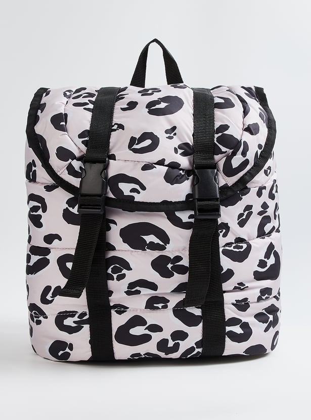 Women Animal Print Backpack