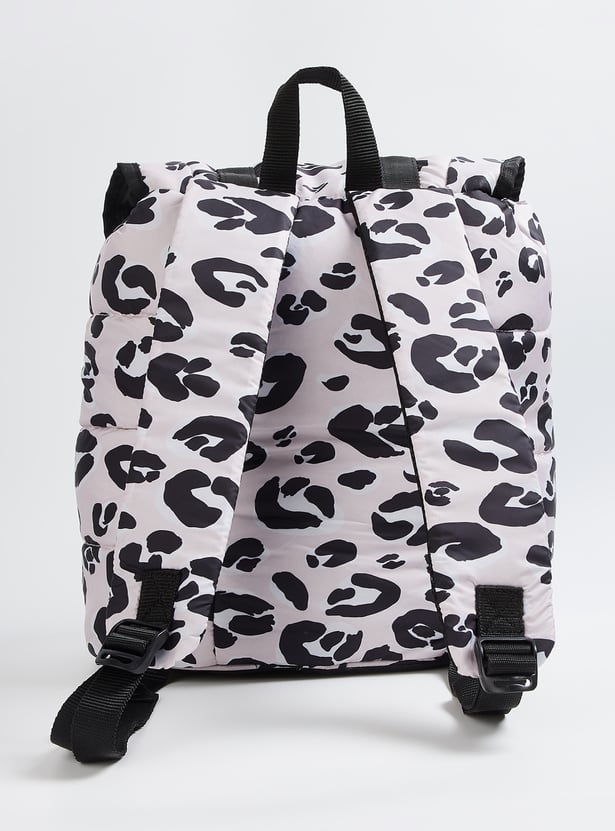 Women Animal Print Backpack