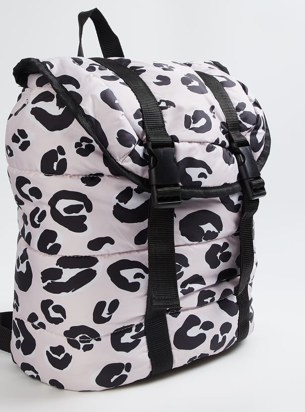 Women Animal Print Backpack
