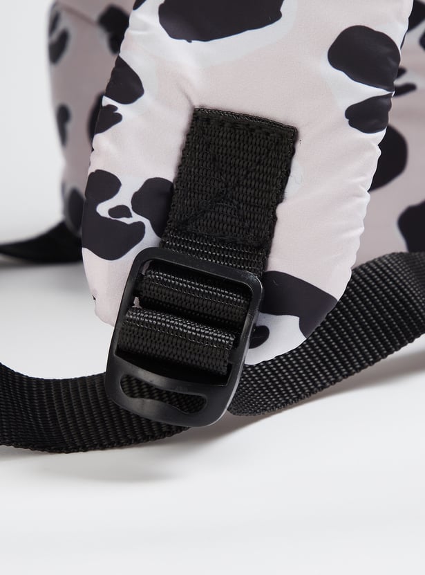 Women Animal Print Backpack