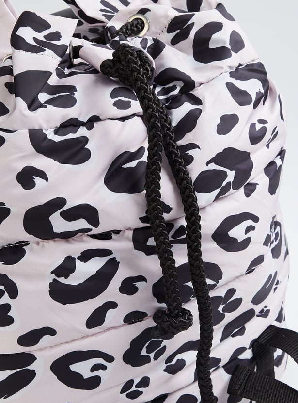 Women Animal Print Backpack