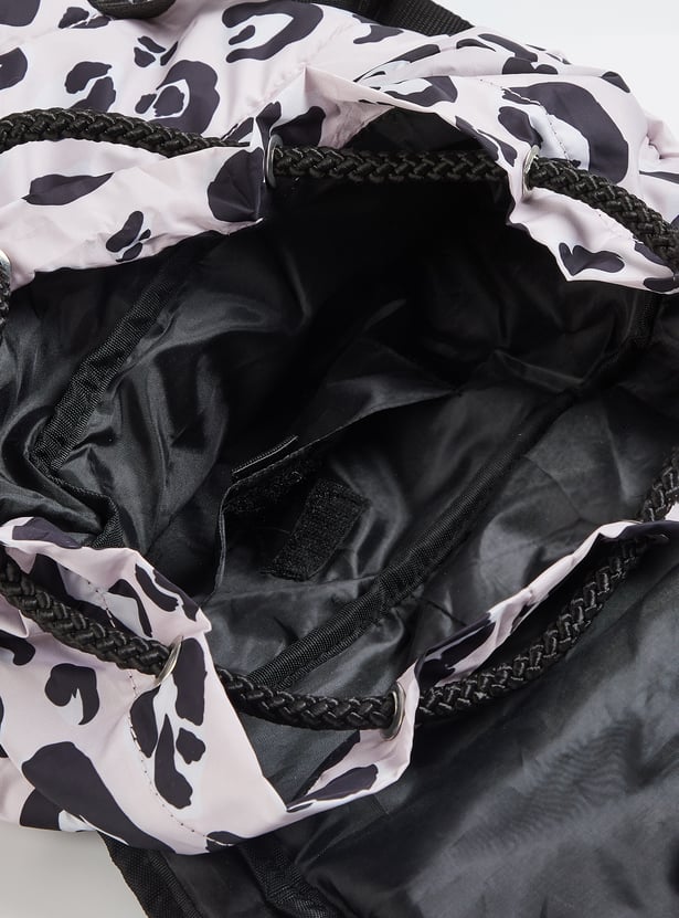 Women Animal Print Backpack