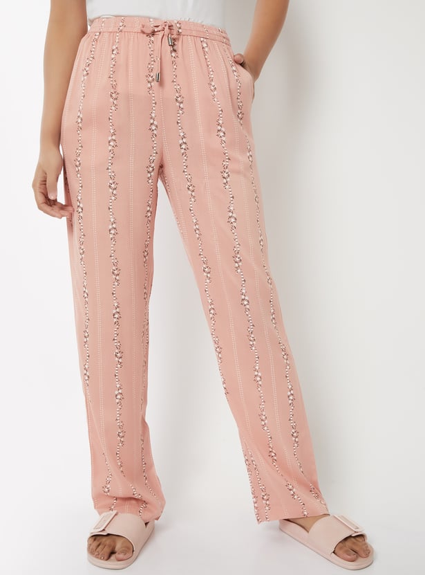 Women Floral Print Pyjamas