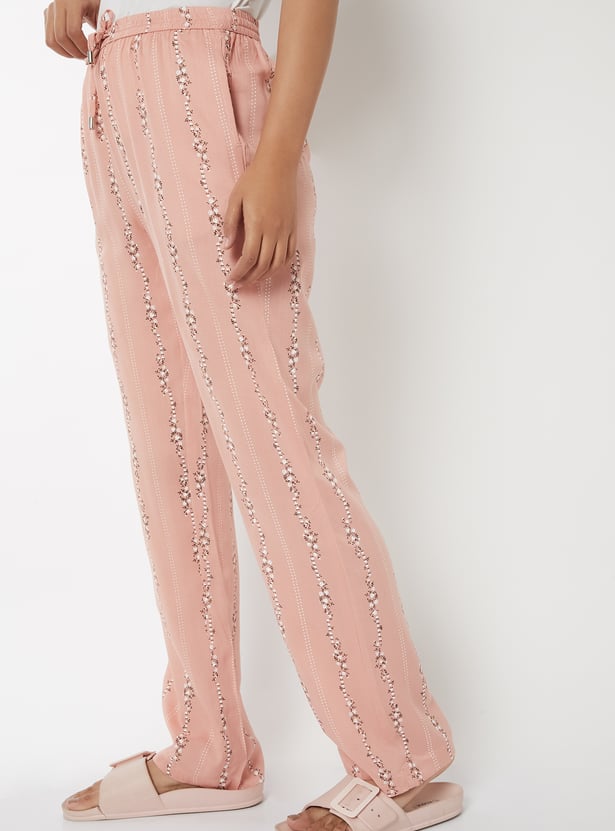 Women Floral Print Pyjamas