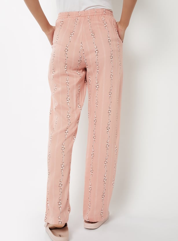 Women Floral Print Pyjamas