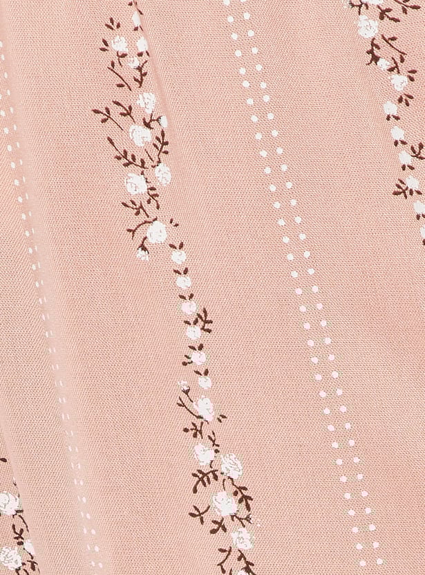 Women Floral Print Pyjamas