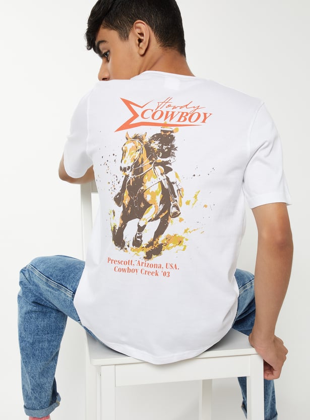 Boys Printed T-shirt