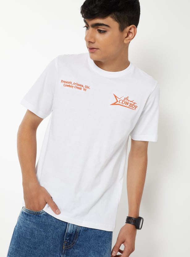 Boys Printed T-shirt