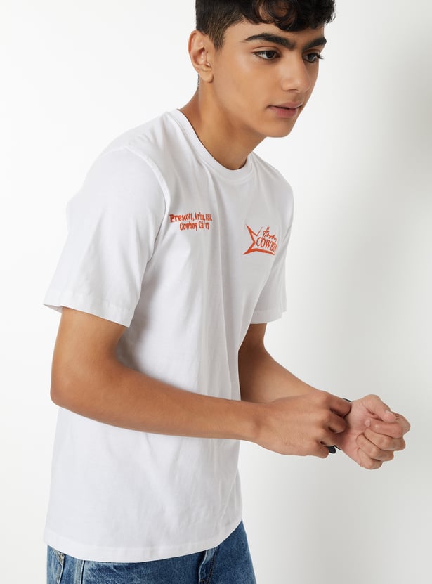 Boys Printed T-shirt