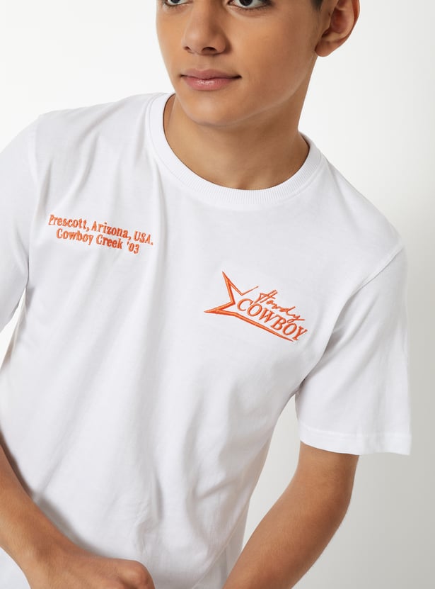 Boys Printed T-shirt