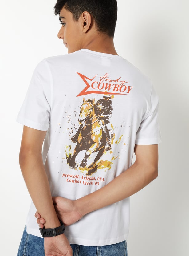 Boys Printed T-shirt