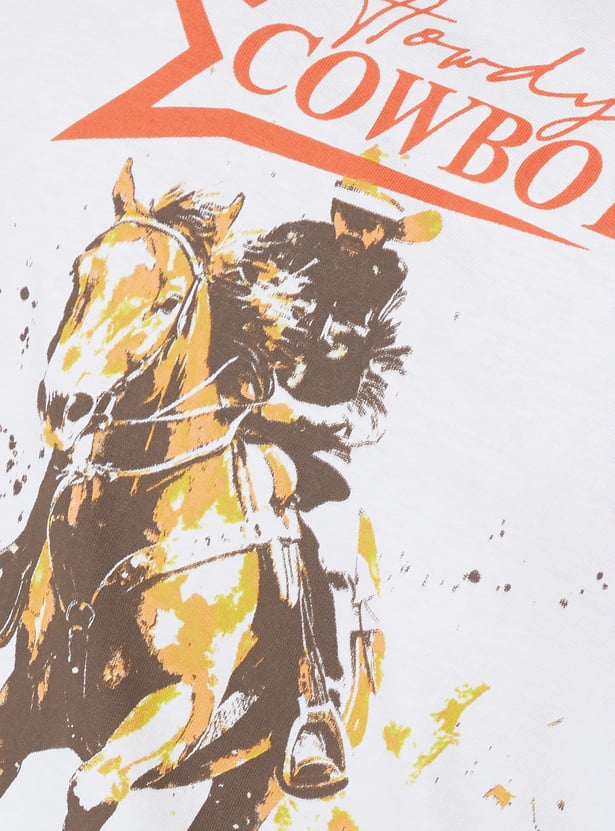 Boys Printed T-shirt