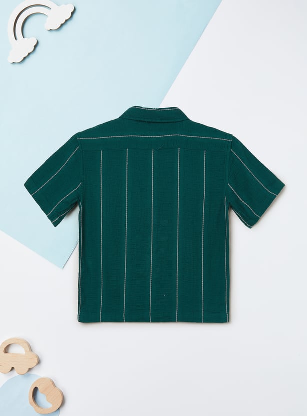 Boys Striped Shirt