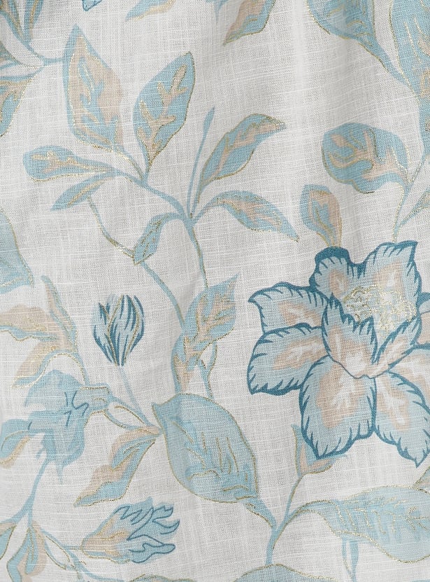 Women Floral Print A-line Kurta Set