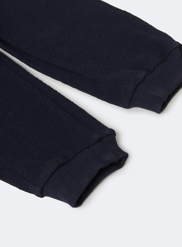 Boys Printed Joggers Set