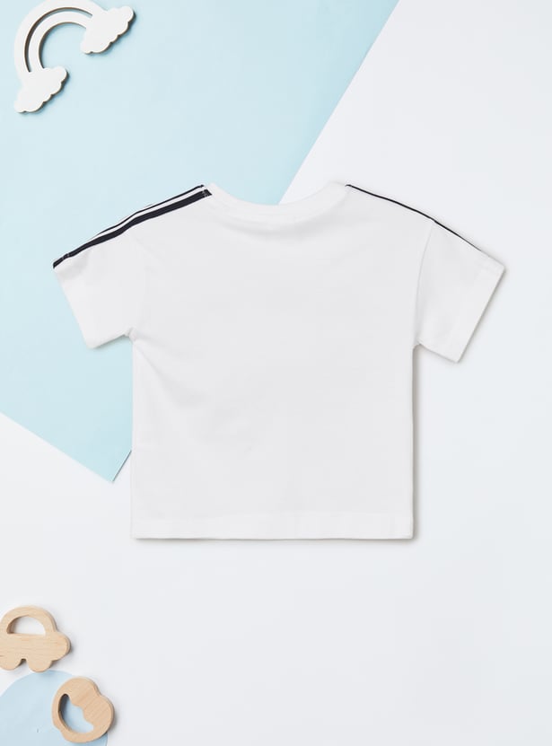 Boys Printed Joggers Set