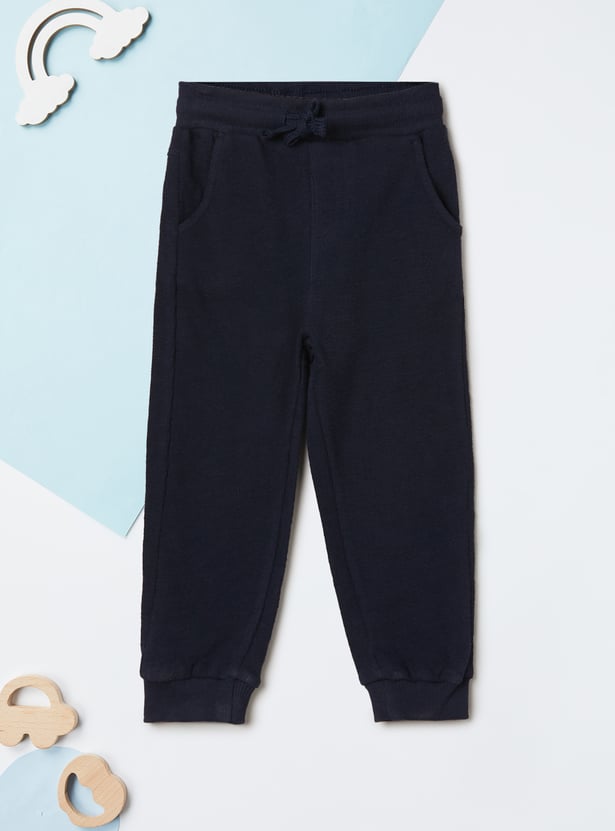 Boys Printed Joggers Set