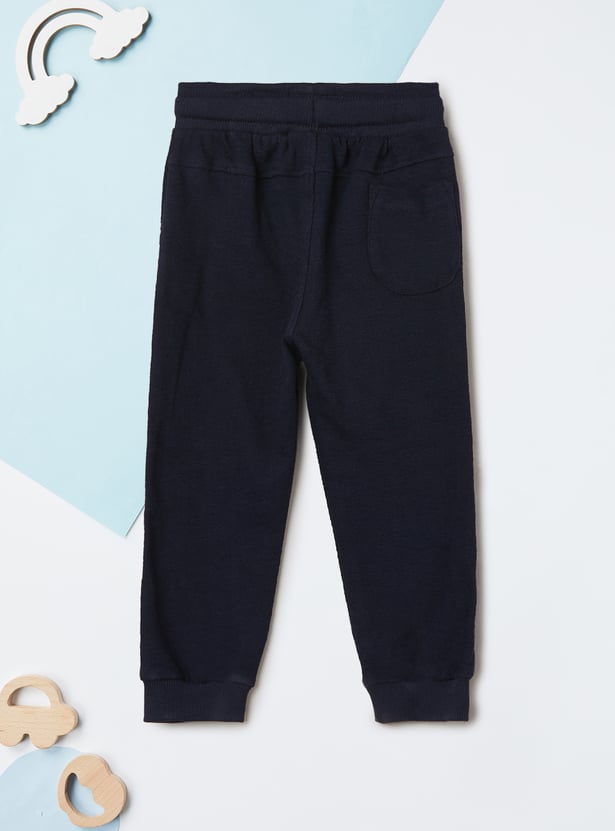 Boys Printed Joggers Set