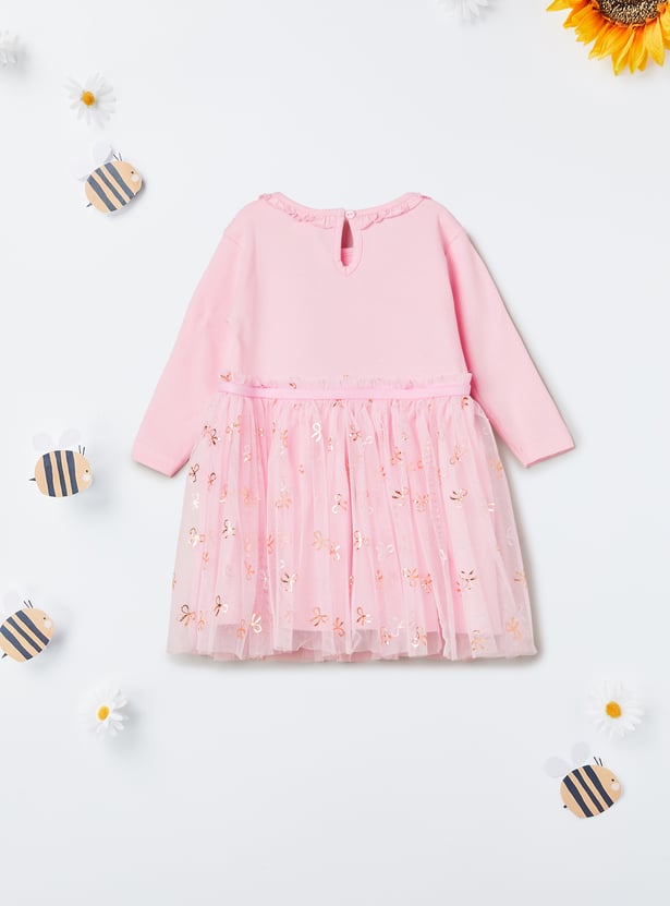 Girls Flared Dress