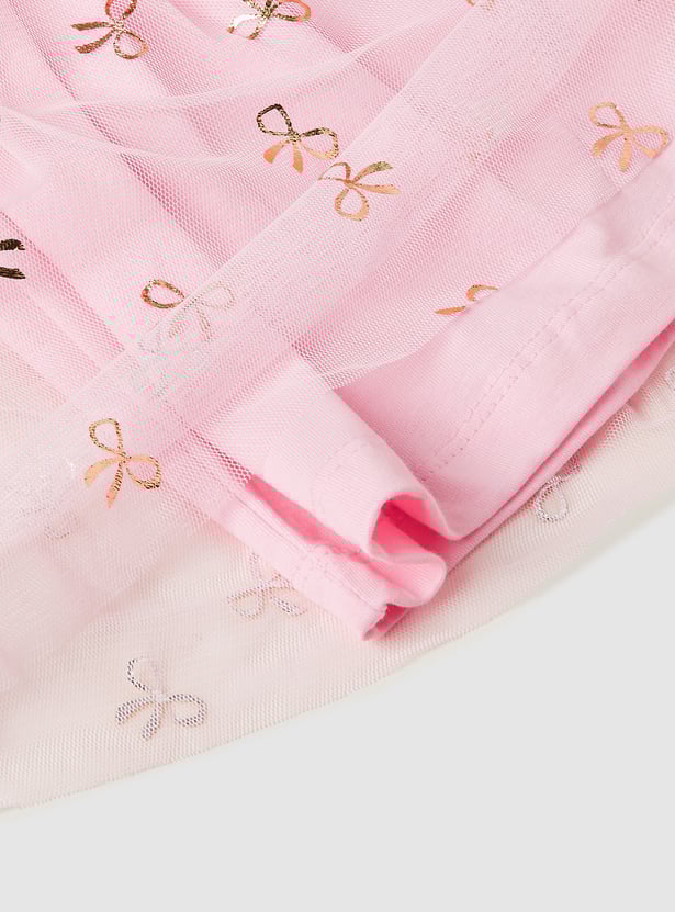 Girls Flared Dress